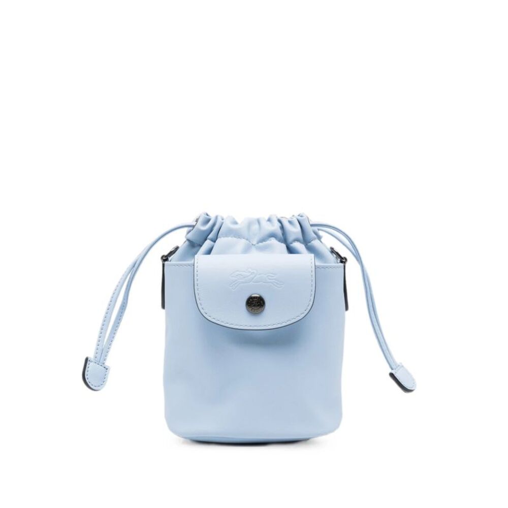Longchamp Paris Blue Bucket Bags Women